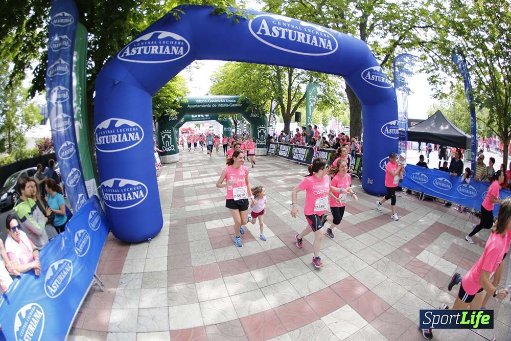 Carrera de la Mujer Vitoria: detalles