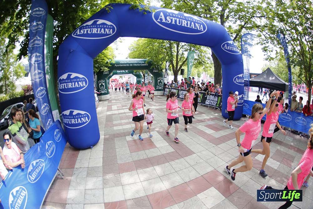 Carrera de la Mujer Vitoria: detalles