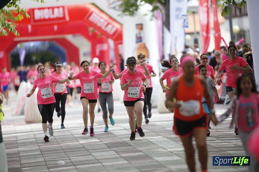 Carrera de la Mujer Vitoria: detalles