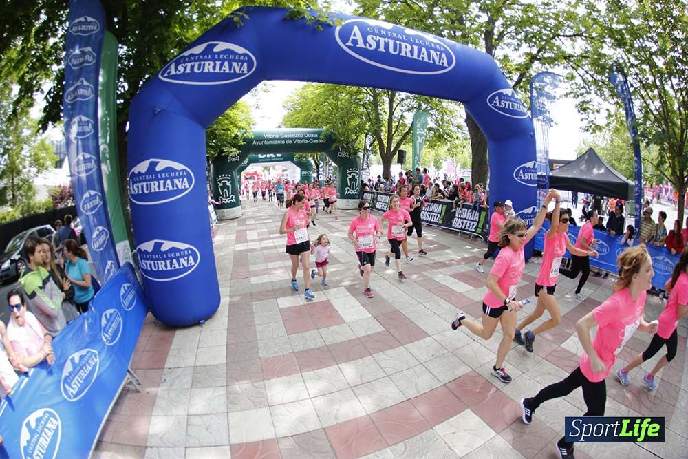 Carrera de la Mujer Vitoria: detalles