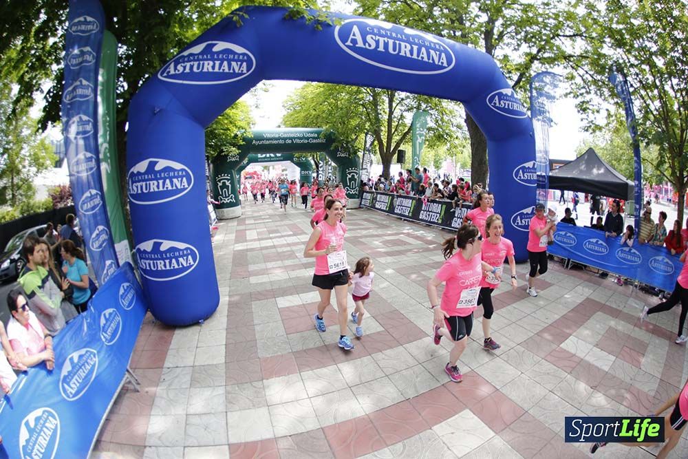 Carrera de la Mujer Vitoria: detalles