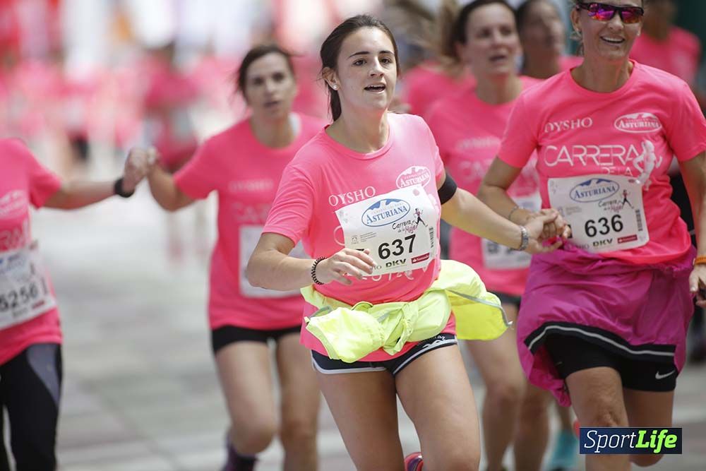 Carrera de la Mujer Vitoria: detalles