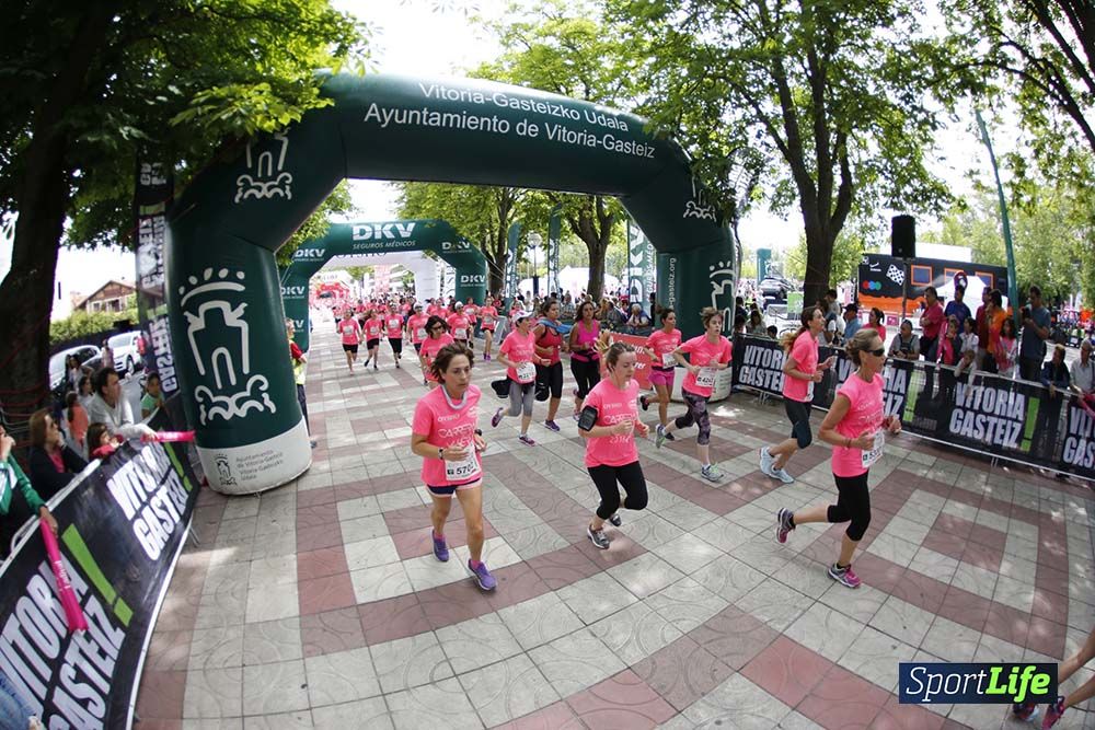 Carrera de la Mujer Vitoria: detalles