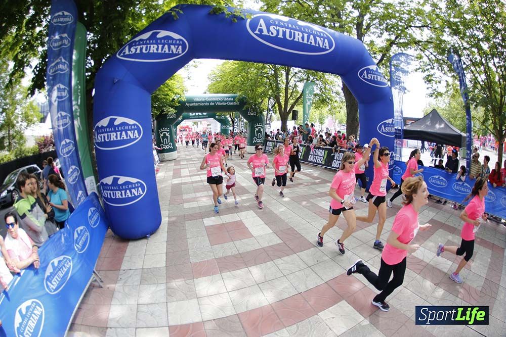 Carrera de la Mujer Vitoria: detalles