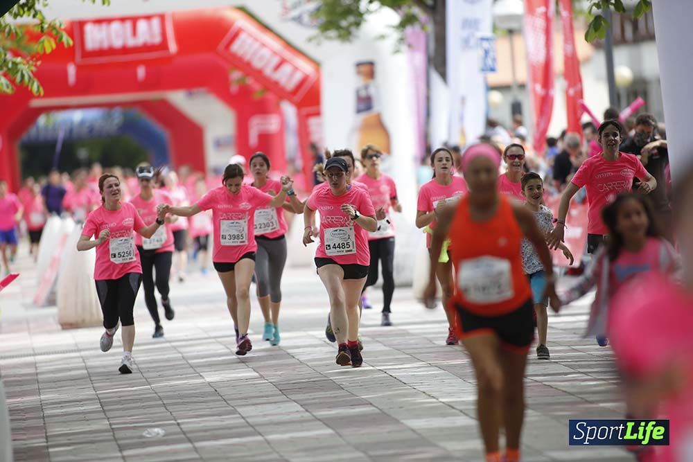 Carrera de la Mujer Vitoria: detalles