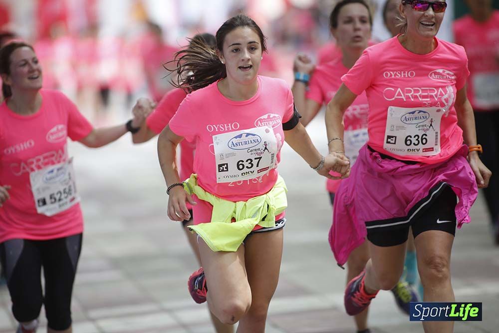 Carrera de la Mujer Vitoria: detalles