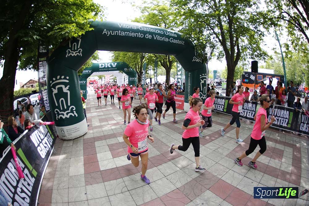 Carrera de la Mujer Vitoria: detalles