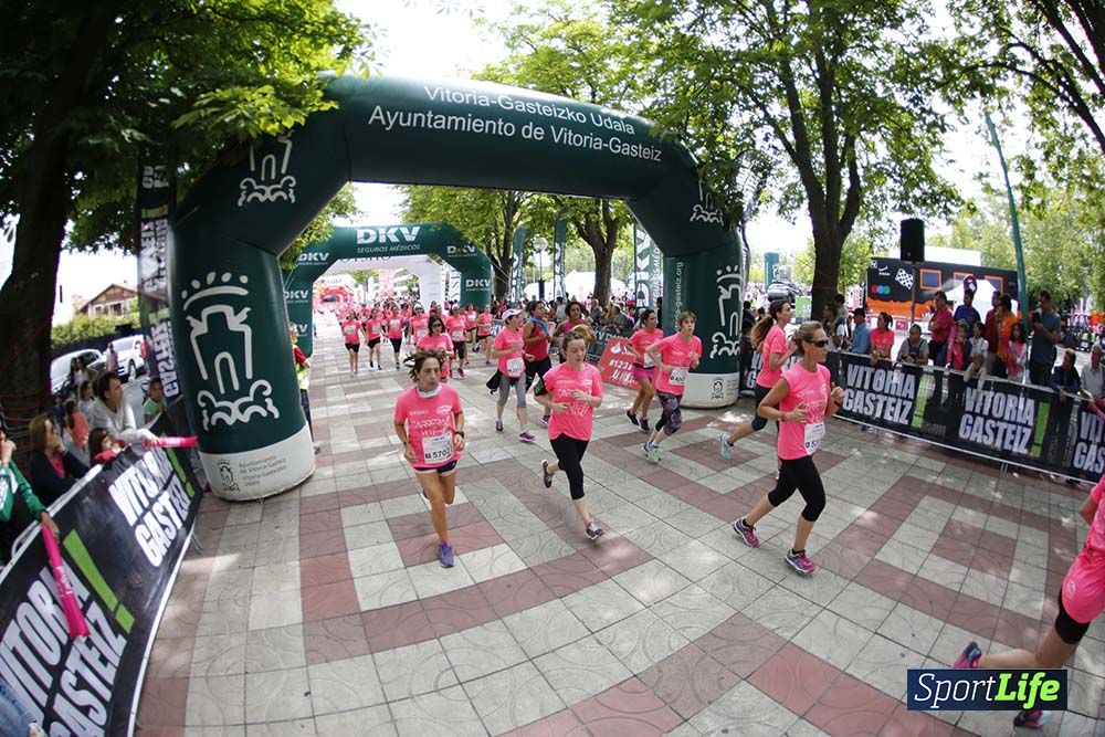 Carrera de la Mujer Vitoria: detalles
