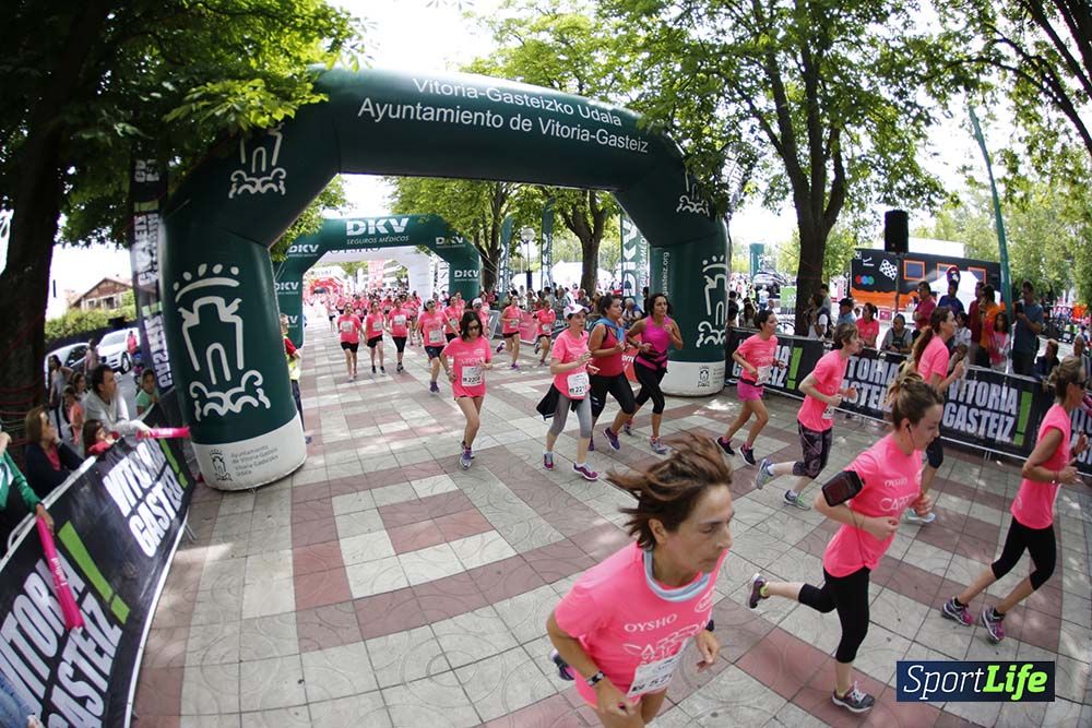 Carrera de la Mujer Vitoria: detalles