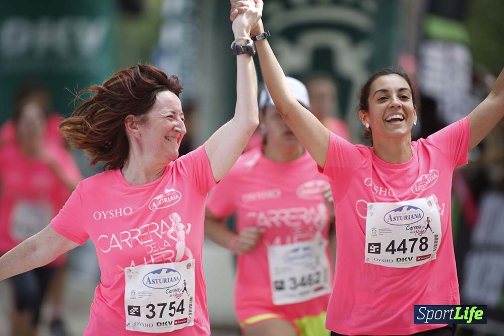 Carrera de la Mujer Vitoria: detalles