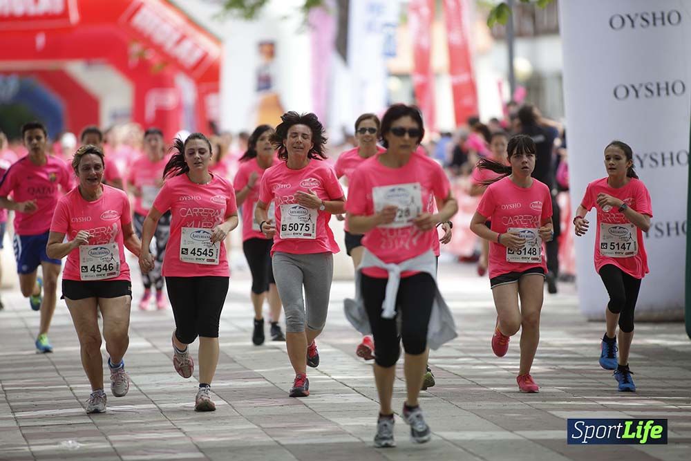 Carrera de la Mujer Vitoria: detalles