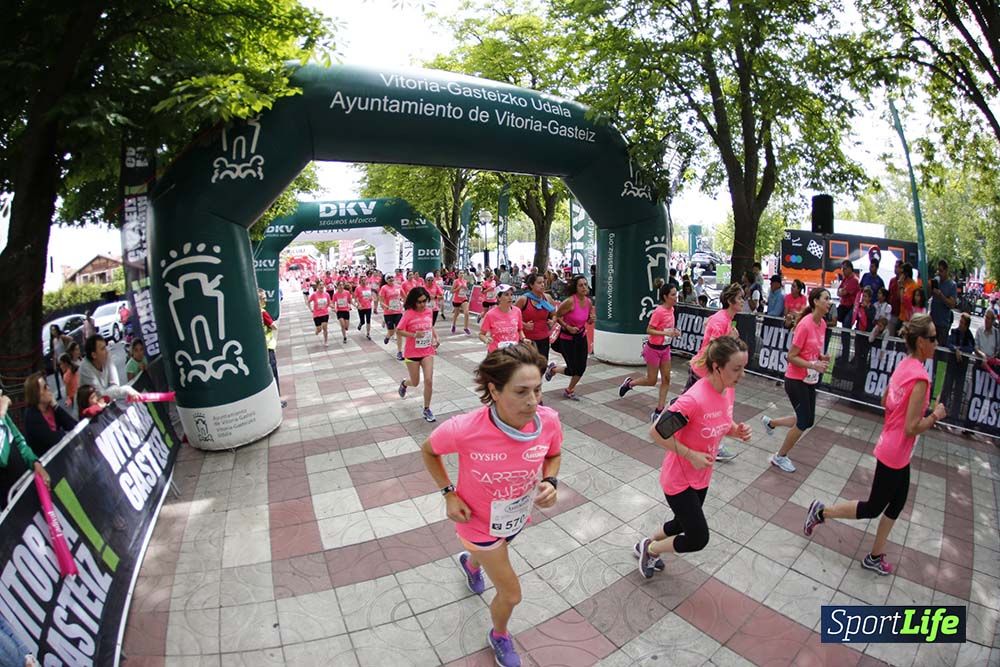 Carrera de la Mujer Vitoria: detalles