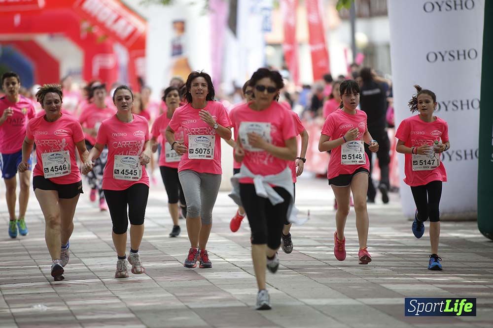 Carrera de la Mujer Vitoria: detalles