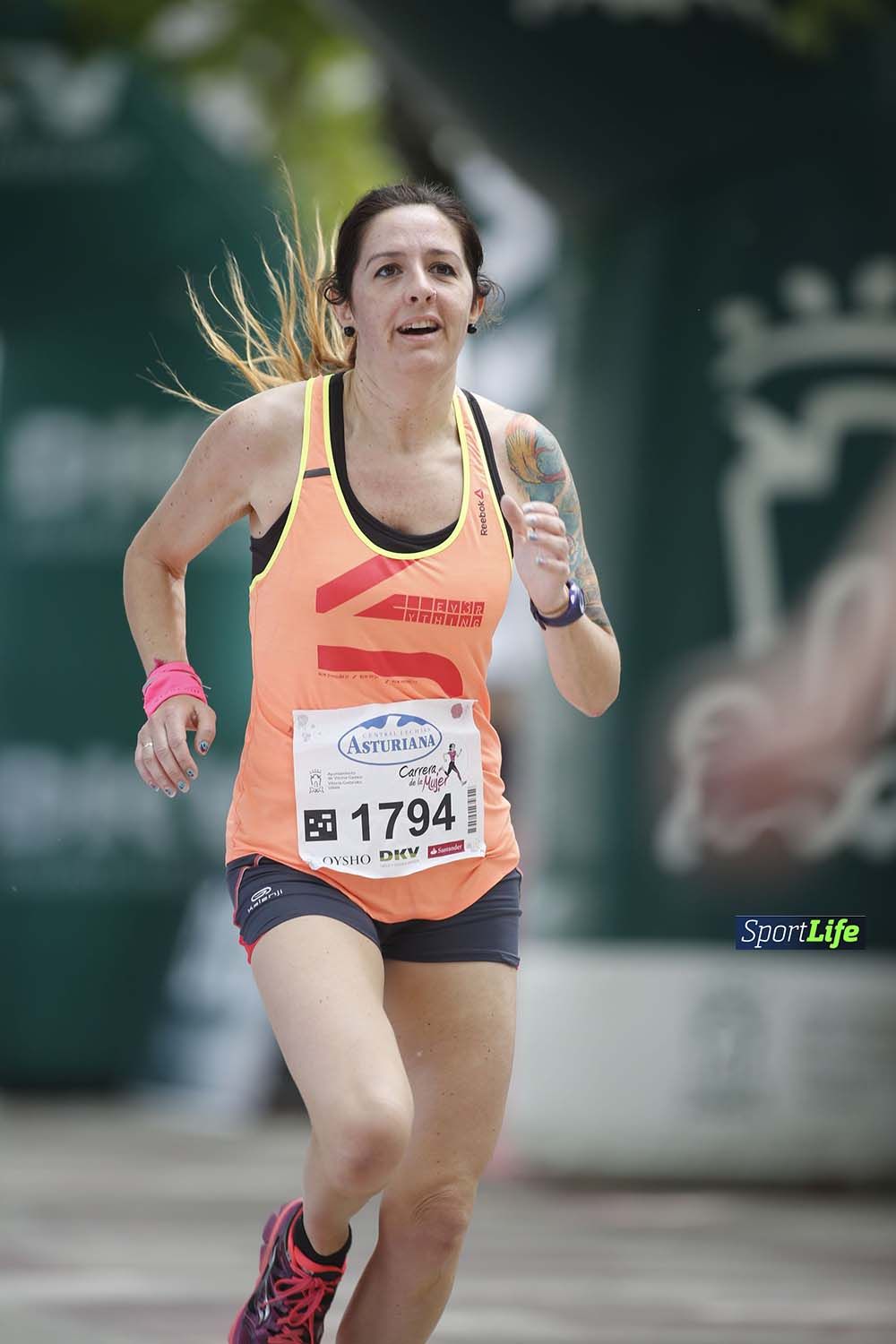 Carrera de la Mujer Vitoria: detalles