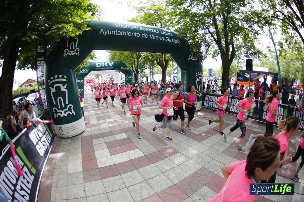 Carrera de la Mujer Vitoria: detalles