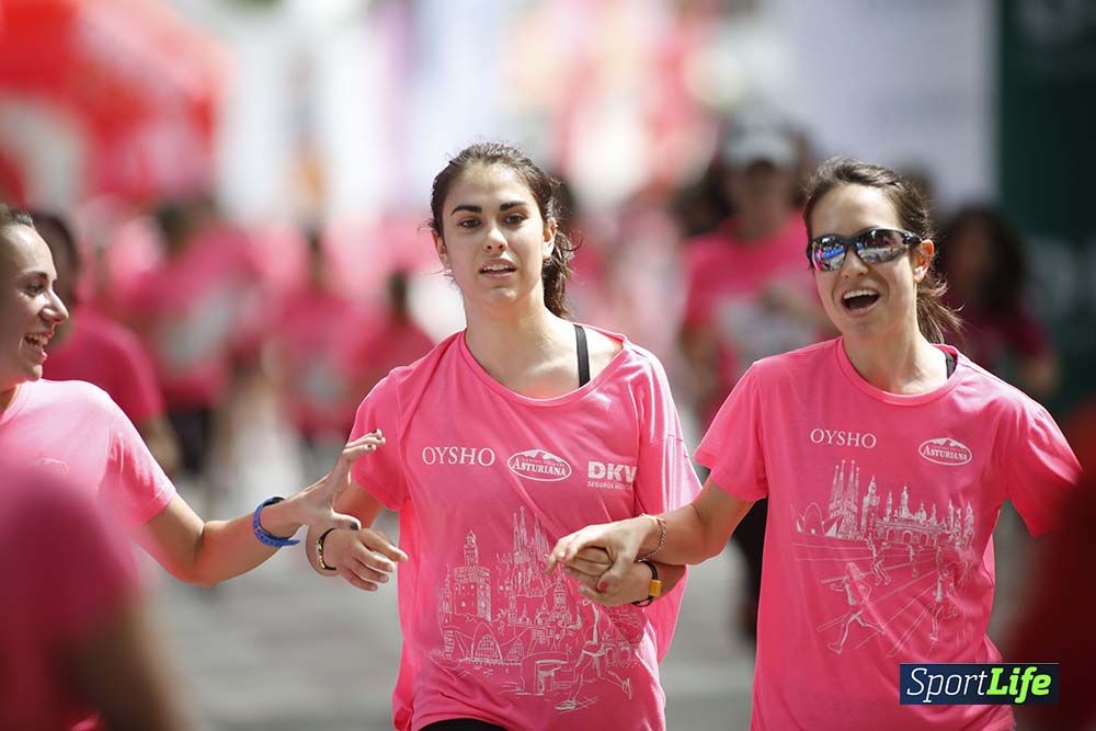 Carrera de la Mujer Vitoria: detalles