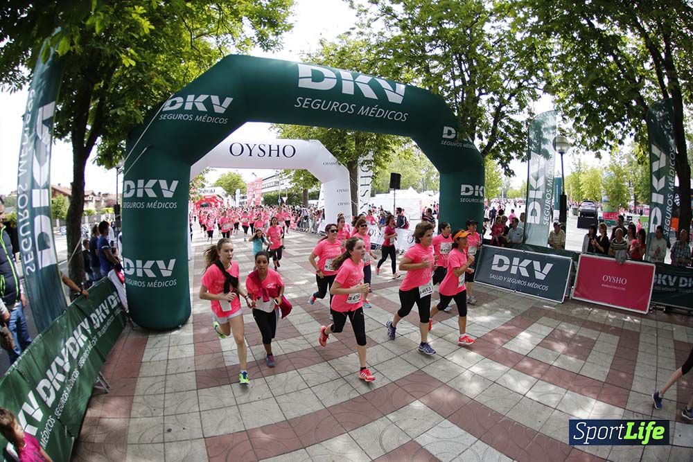 Carrera de la Mujer Vitoria: detalles