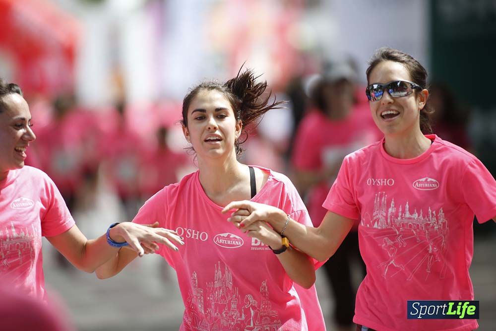 Carrera de la Mujer Vitoria: detalles