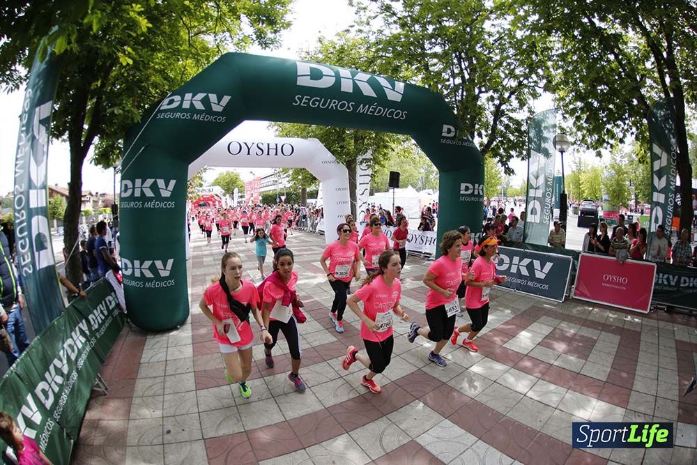Carrera de la Mujer Vitoria: detalles