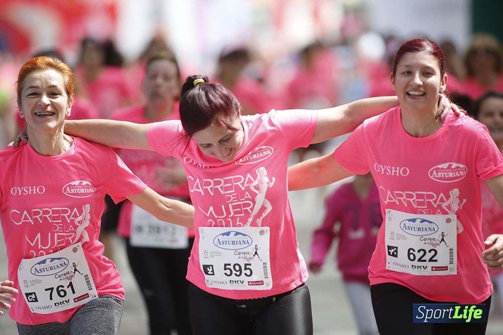 Carrera de la Mujer Vitoria: detalles