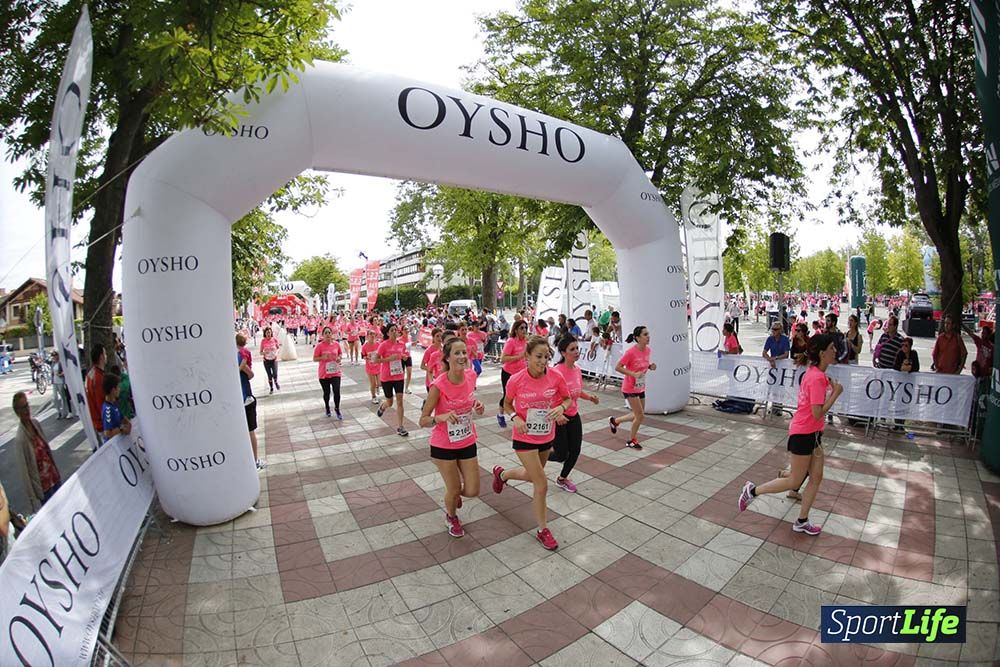 Carrera de la Mujer Vitoria: detalles