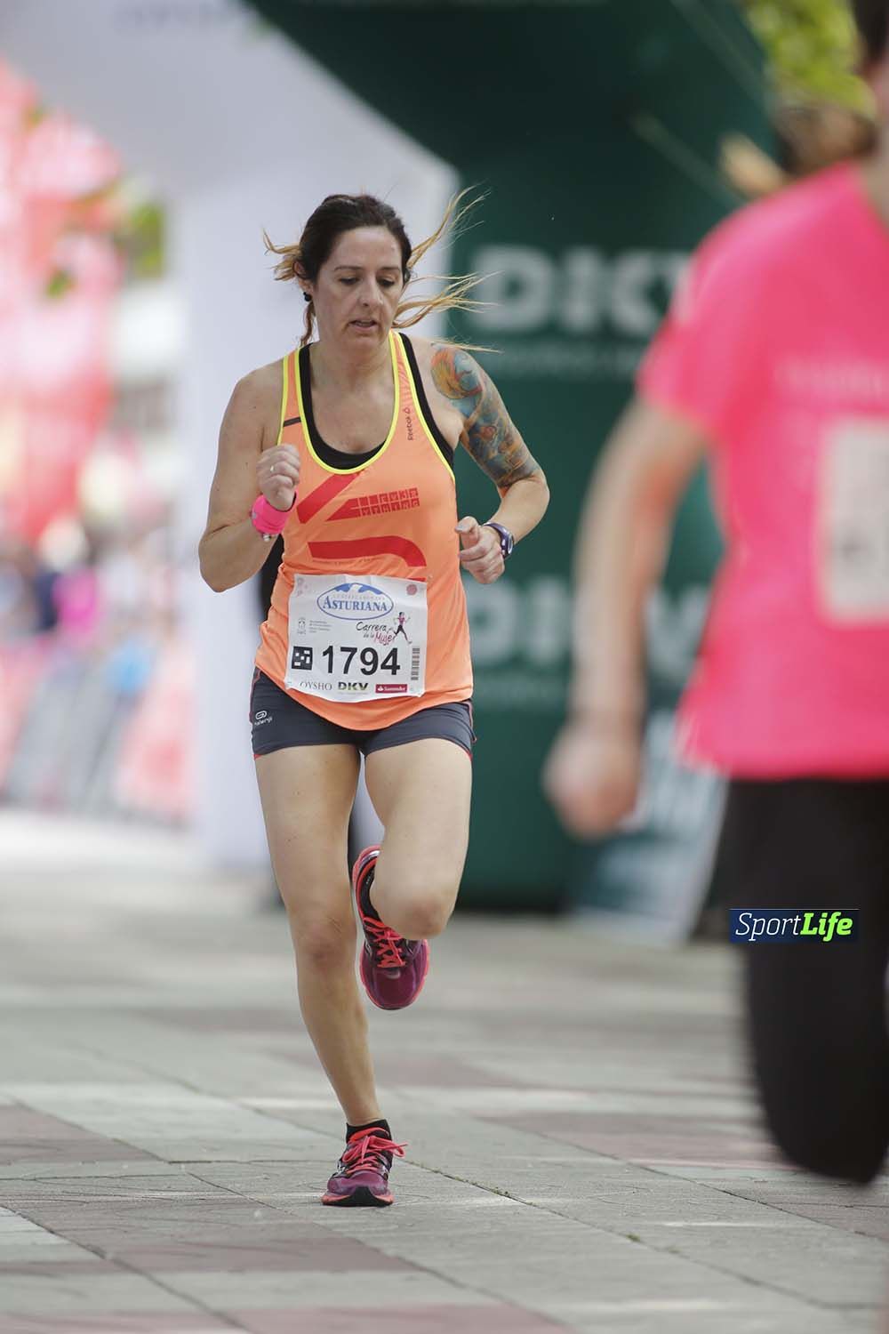Carrera de la Mujer Vitoria: detalles