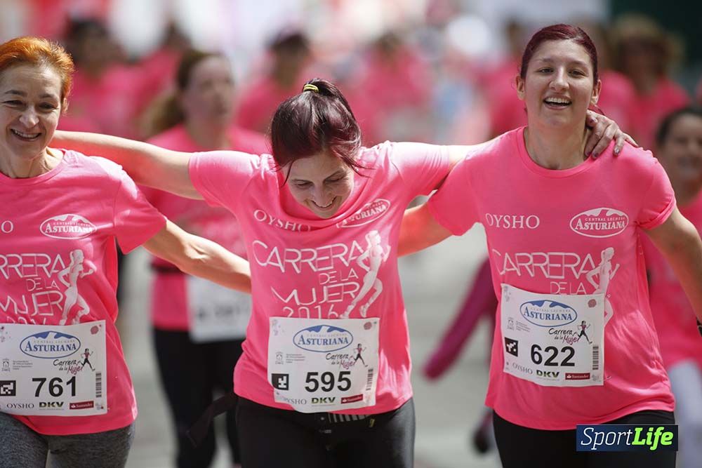 Carrera de la Mujer Vitoria: detalles
