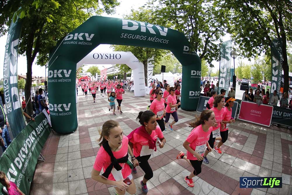 Carrera de la Mujer Vitoria: detalles