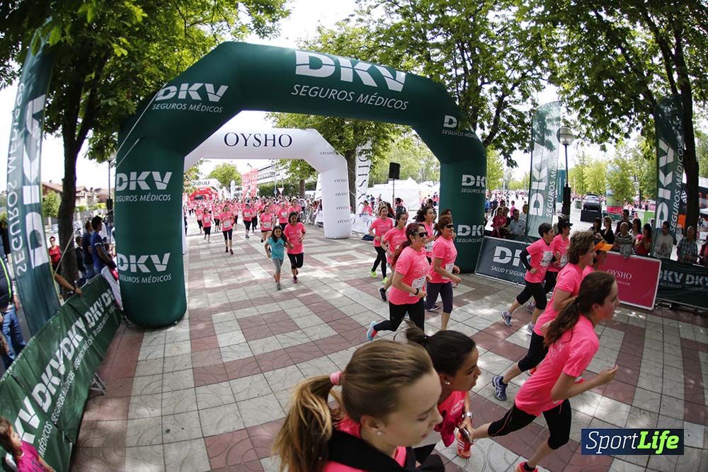Carrera de la Mujer Vitoria: detalles