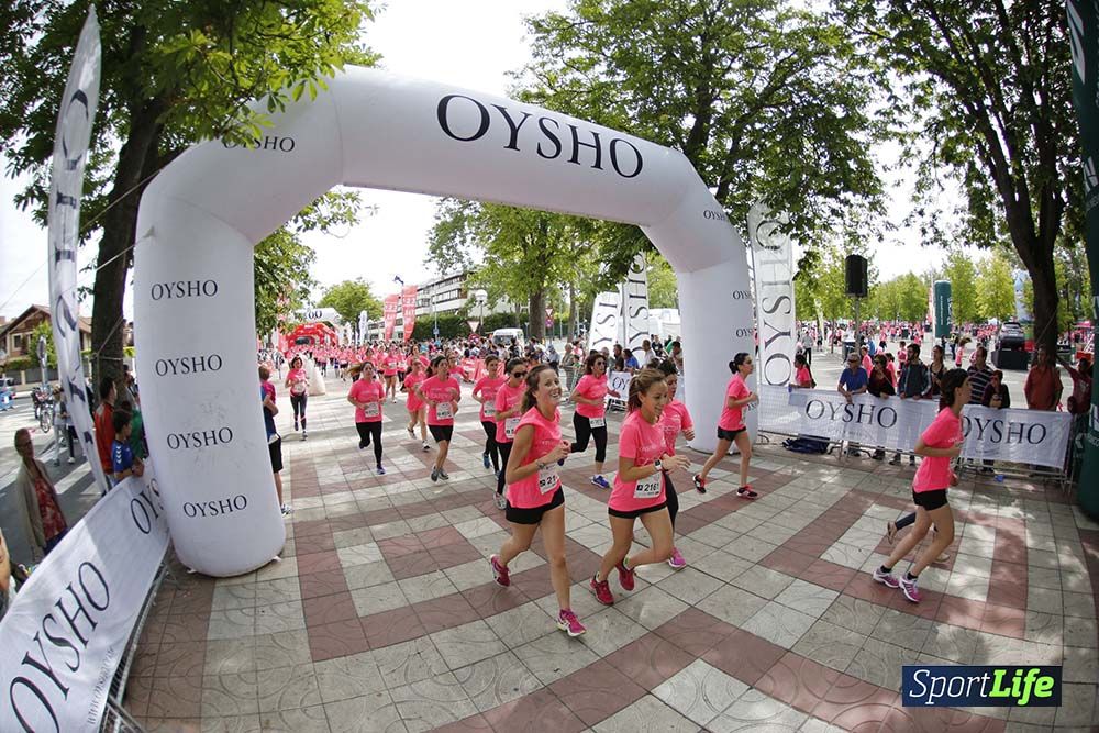 Carrera de la Mujer Vitoria: detalles