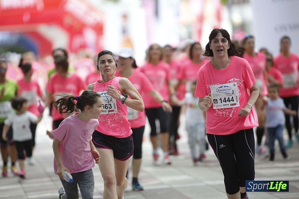 Carrera de la Mujer Vitoria: detalles