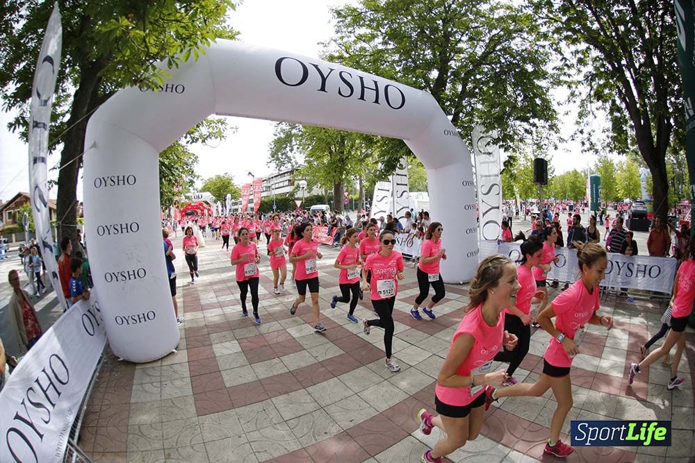Carrera de la Mujer Vitoria: detalles