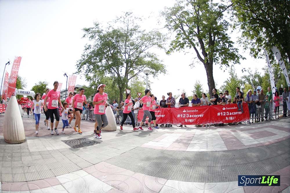 Carrera de la Mujer Vitoria: detalles