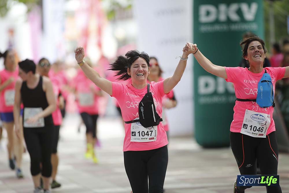 Carrera de la Mujer Vitoria: detalles