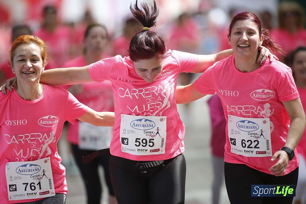 Carrera de la Mujer Vitoria: detalles