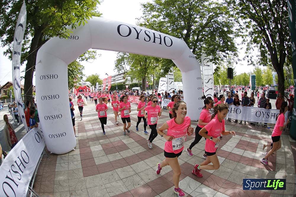 Carrera de la Mujer Vitoria: detalles
