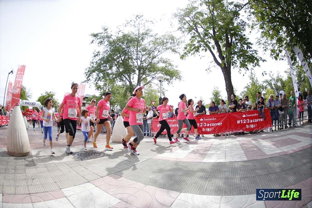 Carrera de la Mujer Vitoria: detalles