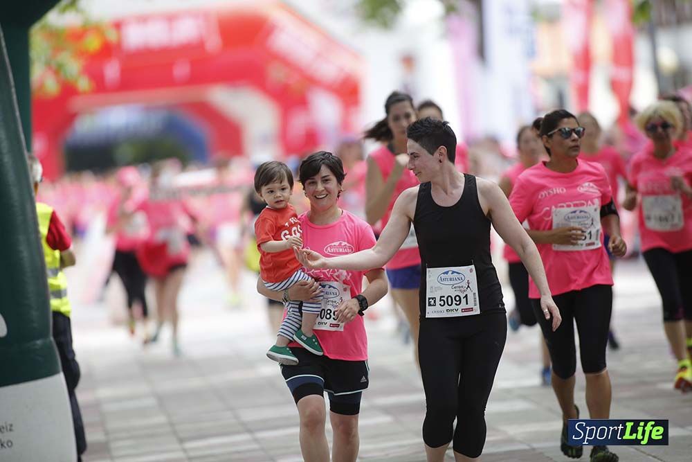 Carrera de la Mujer Vitoria: detalles
