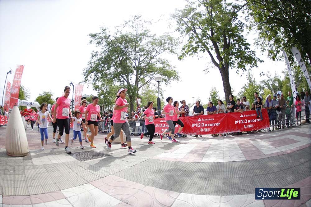 Carrera de la Mujer Vitoria: detalles