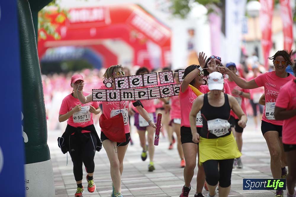 Carrera de la Mujer Vitoria: detalles