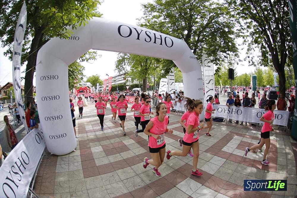 Carrera de la Mujer Vitoria: detalles