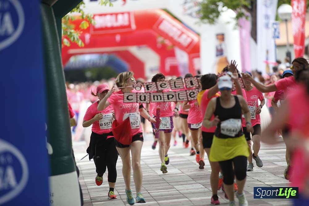Carrera de la Mujer Vitoria: detalles
