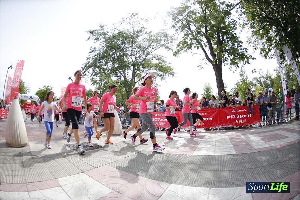 Carrera de la Mujer Vitoria: detalles