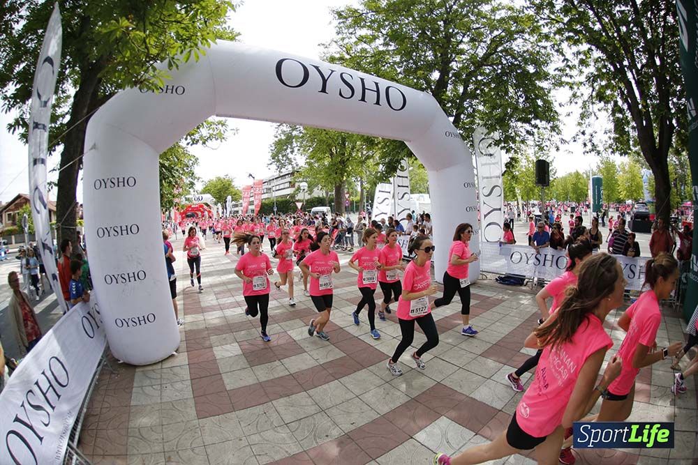 Carrera de la Mujer Vitoria: detalles