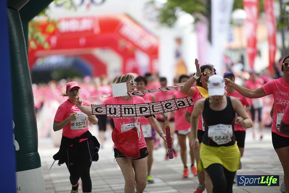 Carrera de la Mujer Vitoria: detalles