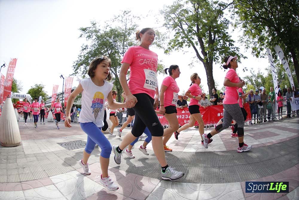 Carrera de la Mujer Vitoria: detalles