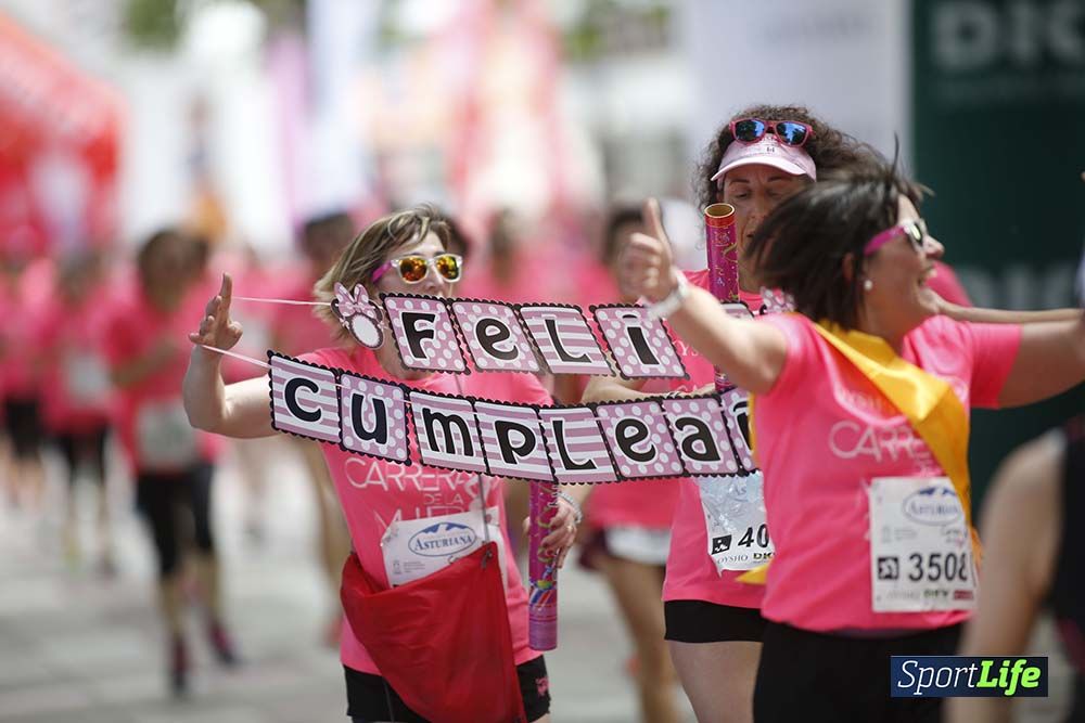 Carrera de la Mujer Vitoria: detalles