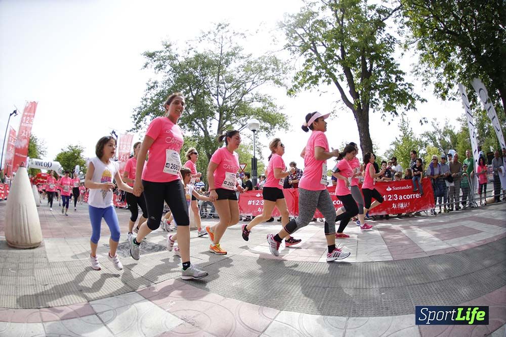 Carrera de la Mujer Vitoria: detalles