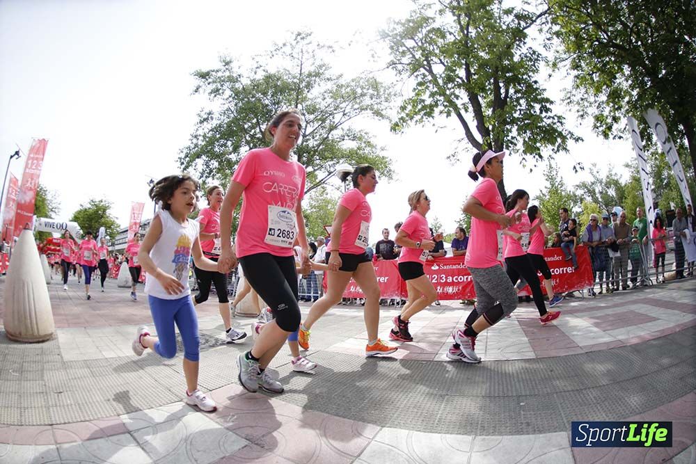 Carrera de la Mujer Vitoria: detalles