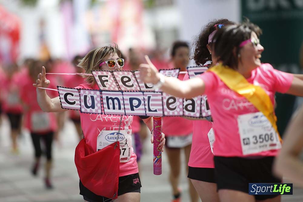 Carrera de la Mujer Vitoria: detalles